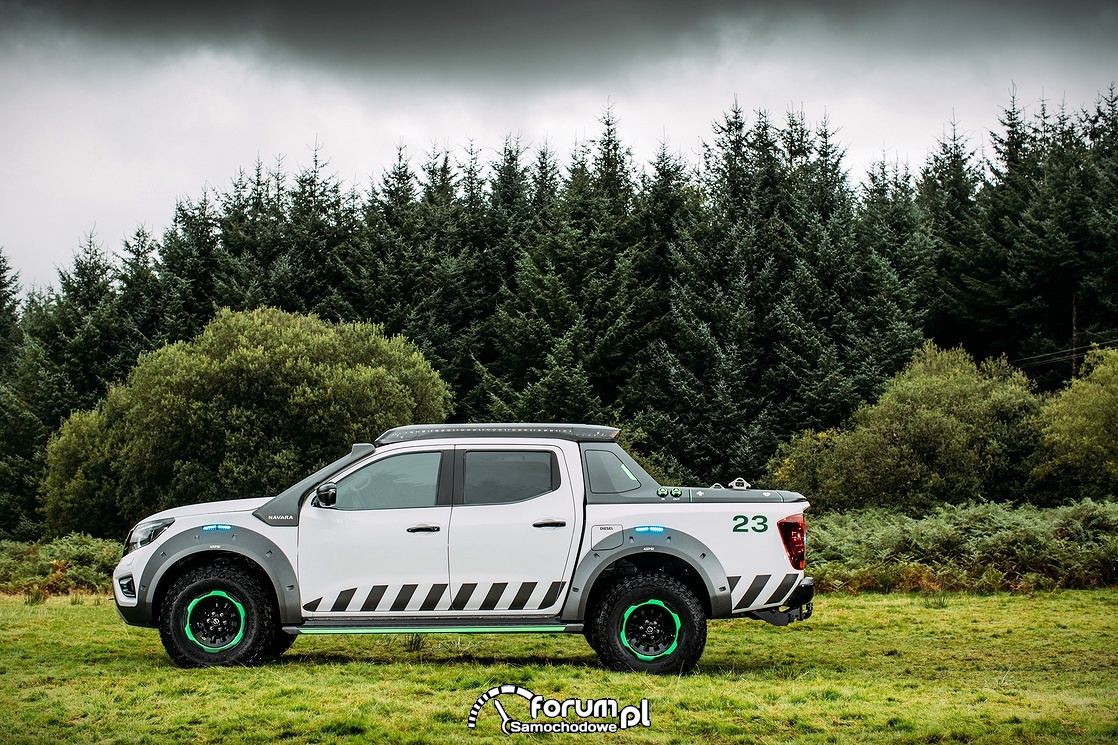 Nissan Navara EnGuard Concept pick-up, bok