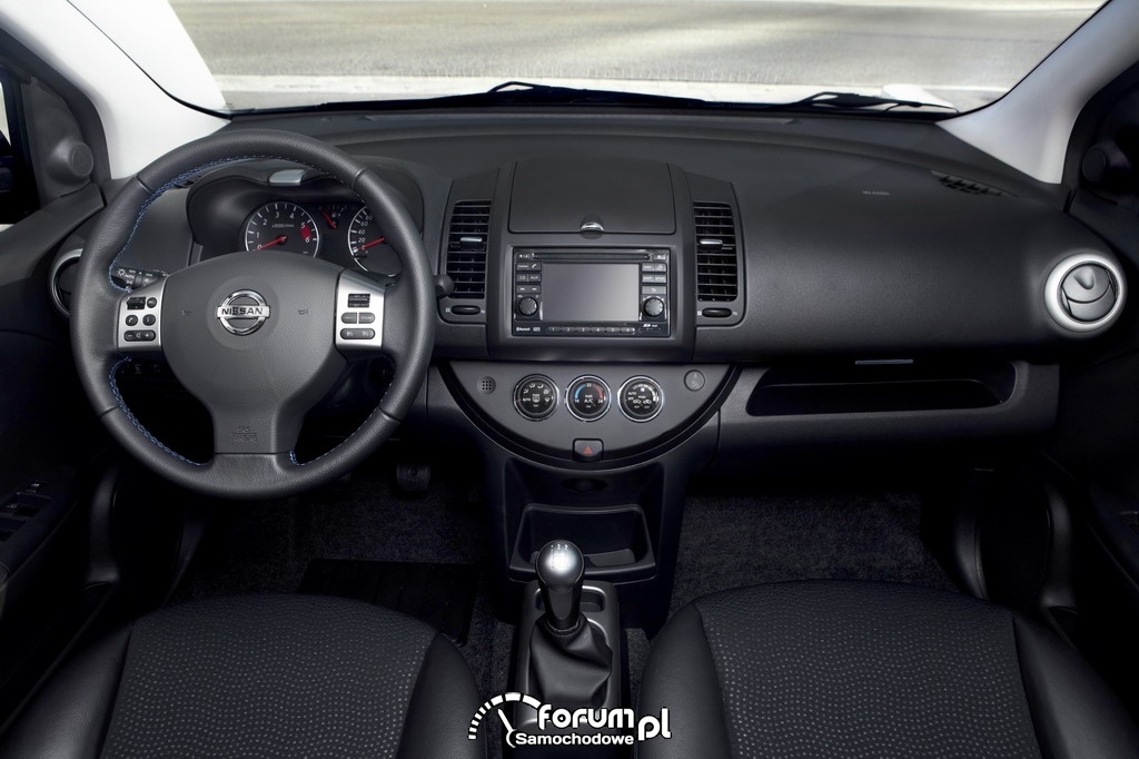 Nissan Note bogatsze wersje na 2012 rok