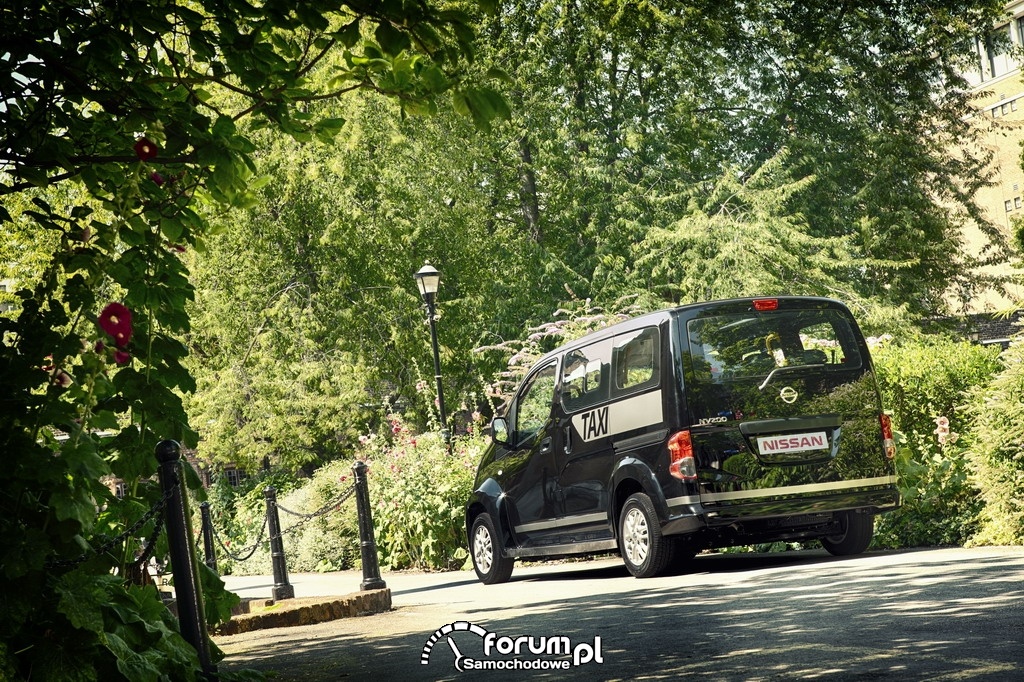 NISSAN NV200 LONDON TAXI