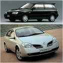 Nissan Primera, Pulsar, silniki z serii SR20