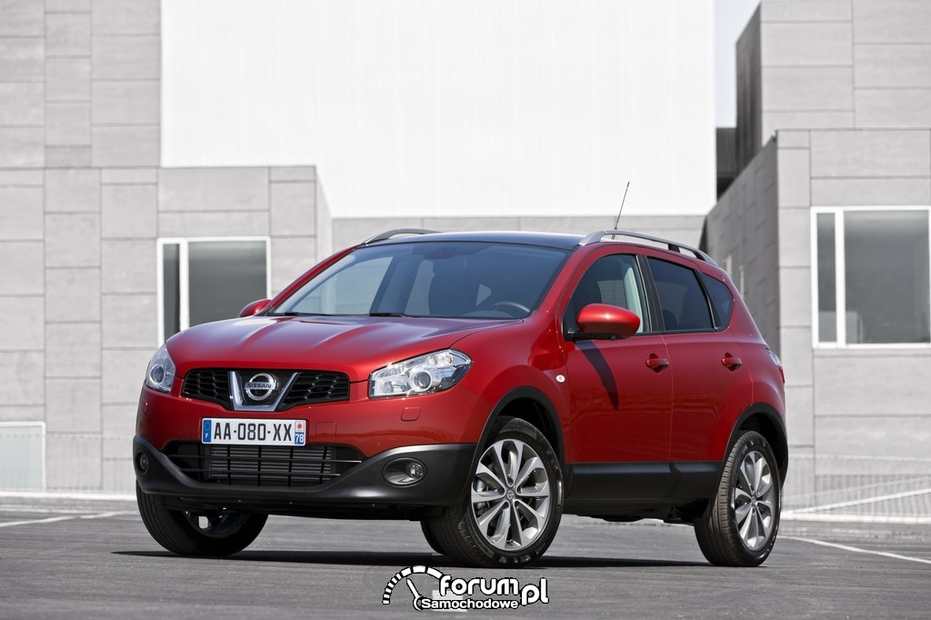 Nissan Qashqai 1.6dCi - crossover