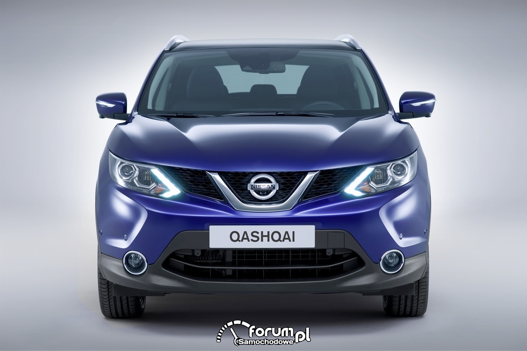 Nissan Qashqai, przód, 2014