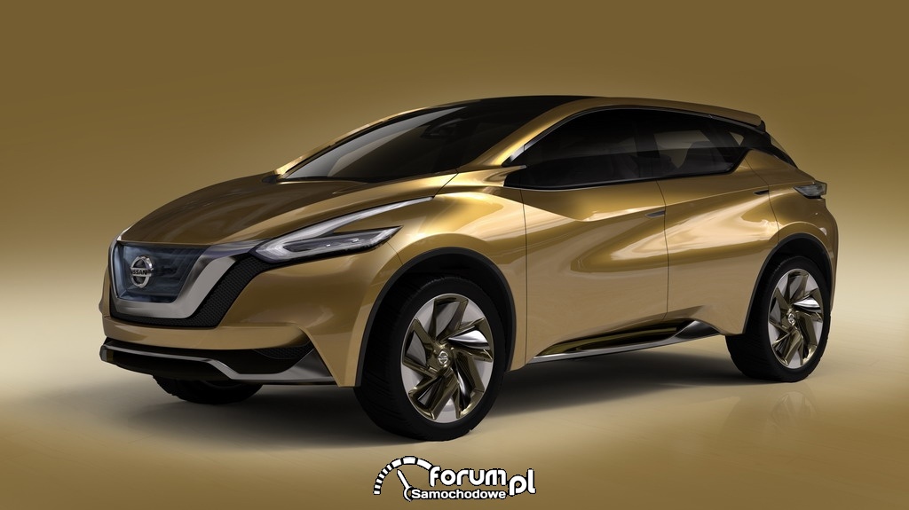 Nissan Resonance koncepcyjny crossover na salonie w Detroit