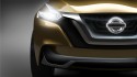Nissan Resonance koncepcyjny crossover, przednie światła LED