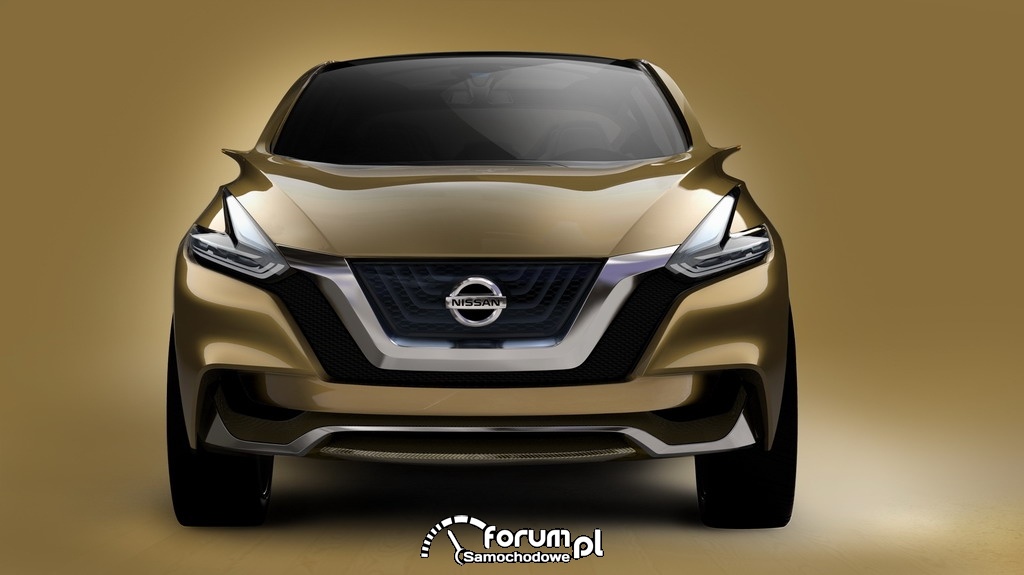 Nissan Resonance koncepcyjny crossover, przód