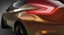 Nissan Resonance koncepcyjny crossover, tylne światła LED