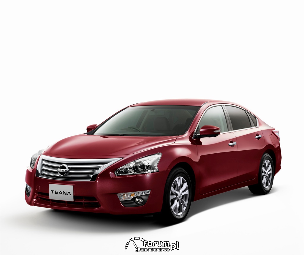 Nowa Teana - sedan segmentu premium