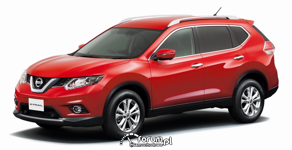 Nowy Nissan X-TRAIL - wszechstronny SUV