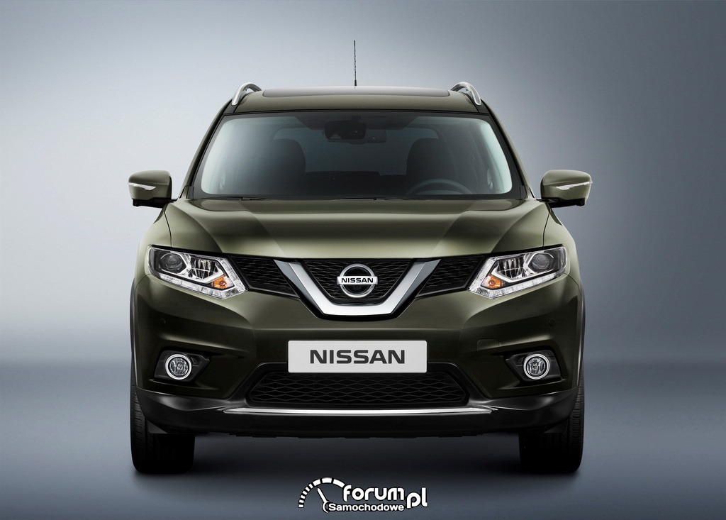 Nowy Nissan X-Trail - segment crossoverów