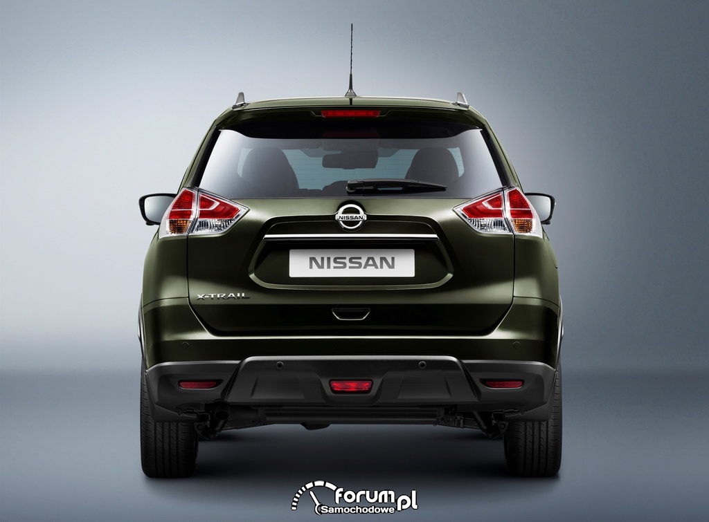 Nowy Nissan X-Trail - segment crossoverów