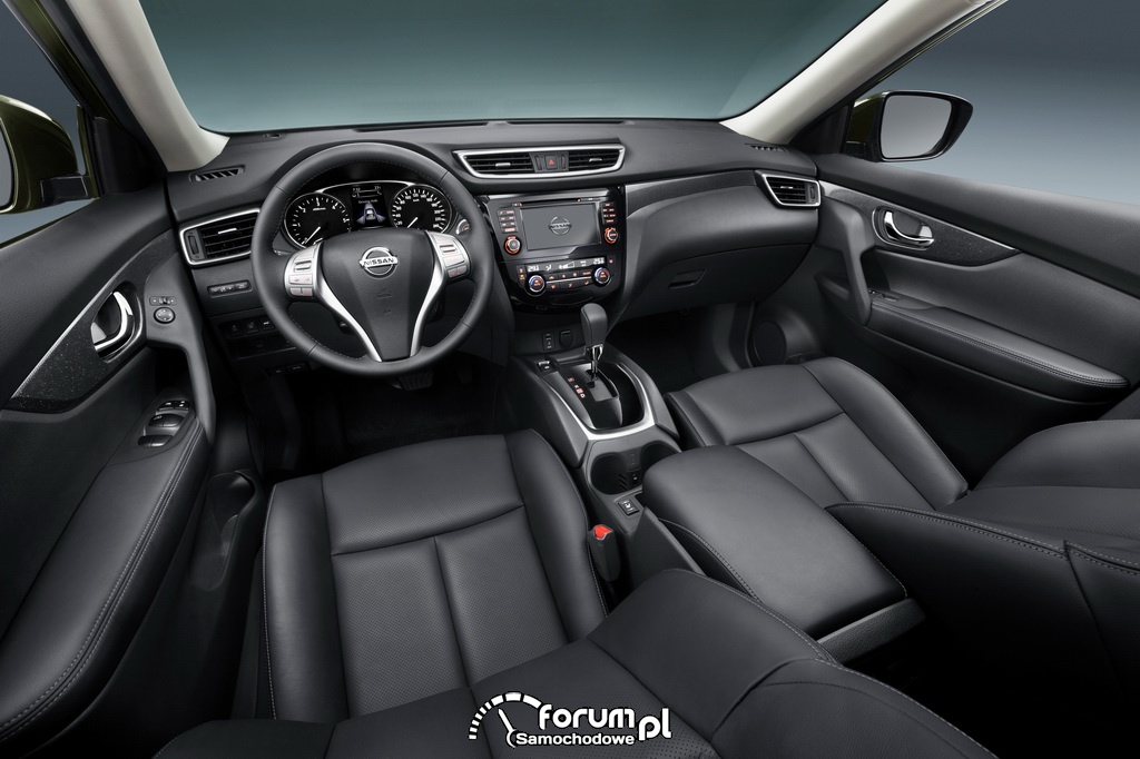 Nowy Nissan X-Trail - segment crossoverów