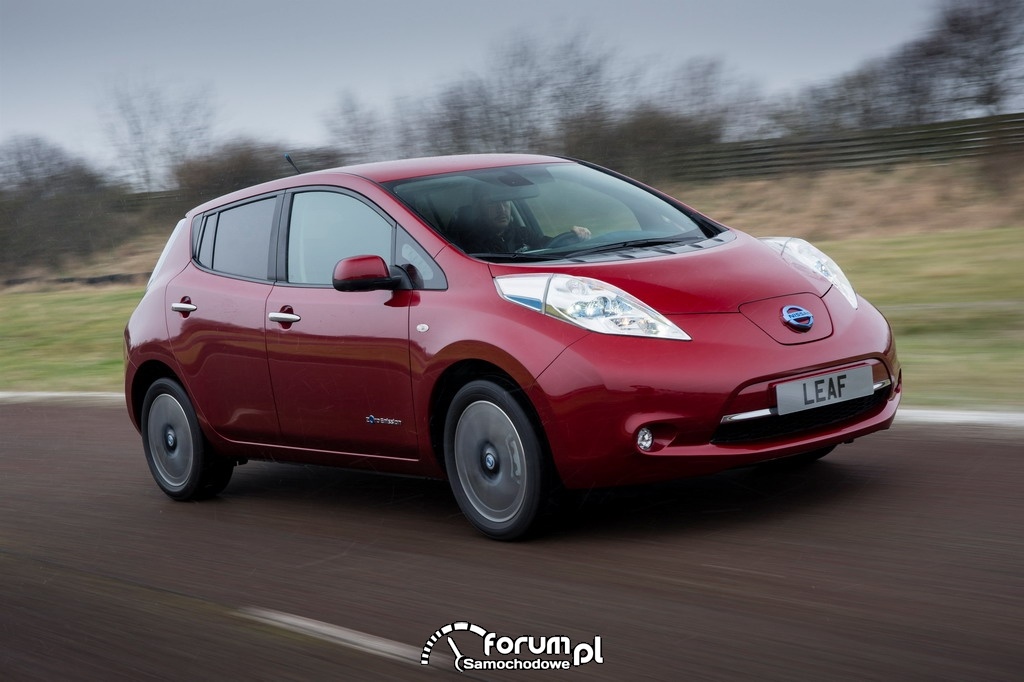 Nowy Nissan LEAF