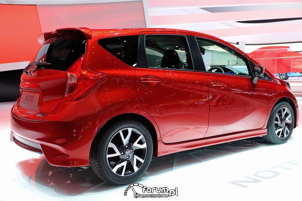 Nowy Nissan Note, 2013, 2
