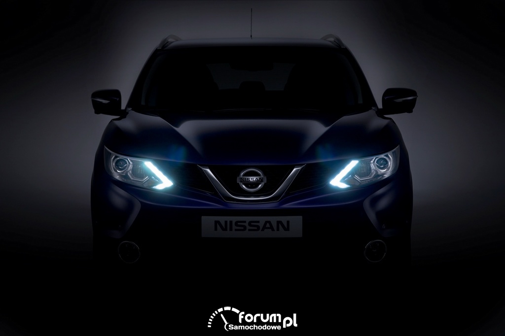 Nowy Nissan Qashqai, przód