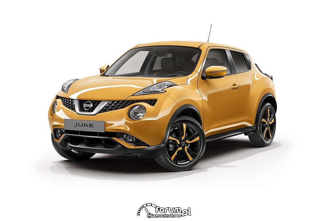 Nissan Juke Fun Edition - seria limitowana