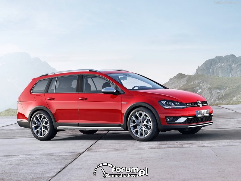 Volkswagen Golf Alltrack (2015)