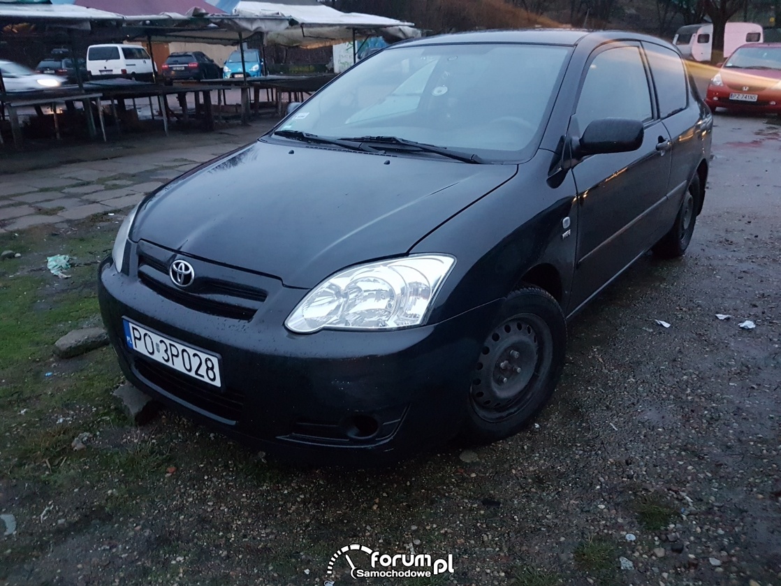 Corolla 1.6 110km lpg