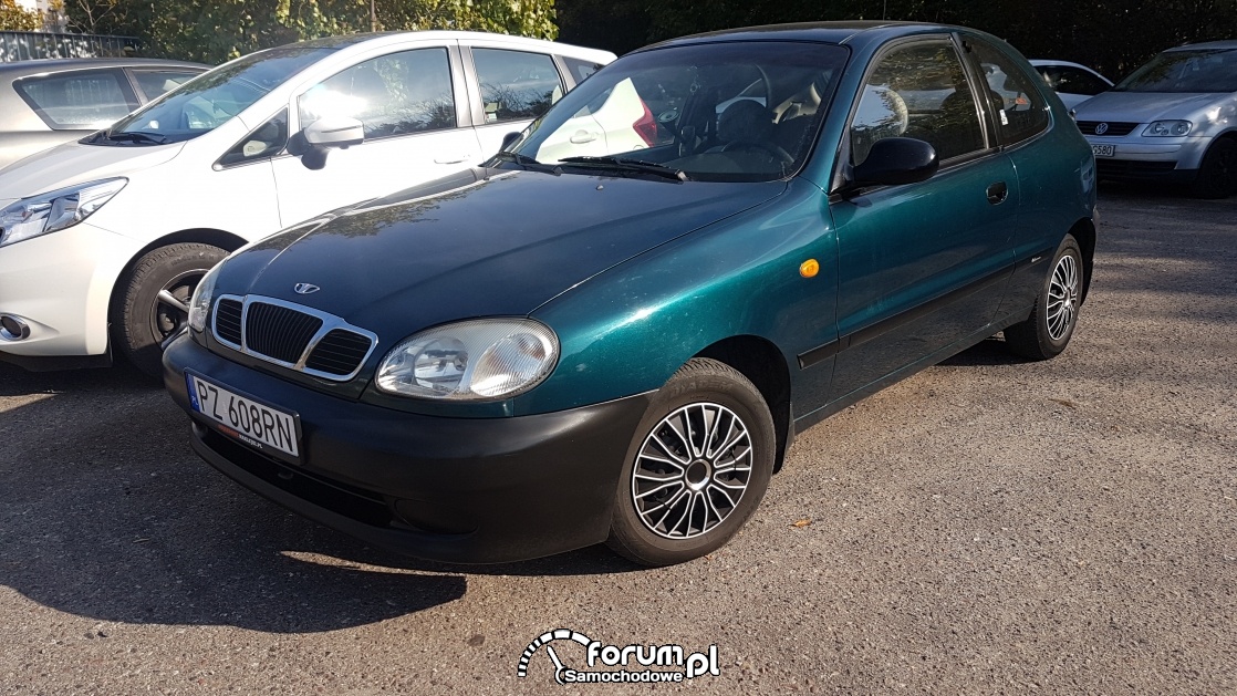 Lanos 1.5 86km lpg