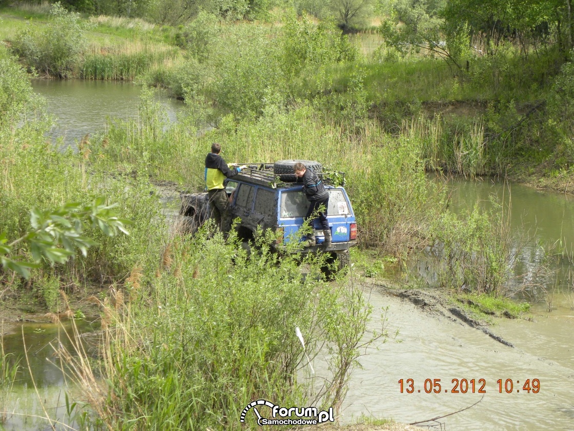 Badanie trasy z wyższego punktu zawsze się opłaci