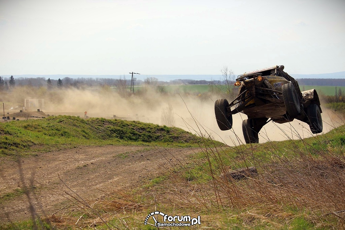 Buggy w powietrzu, wyścigi