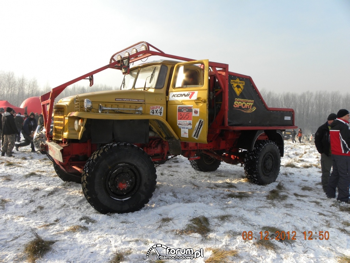 Ciężarówka do off-roadu