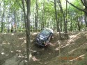 Jeep Grand Cherokee w terenie