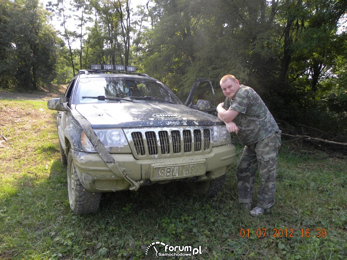 Jeep off road