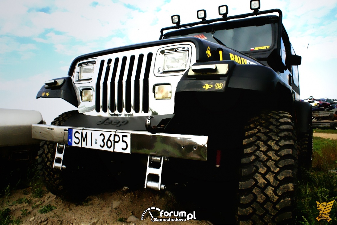 JEEPnięty WRANGLER 69 GARAGE 12
