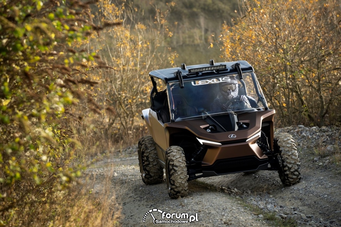 Lexus ROV Concept, buggy na wodór
