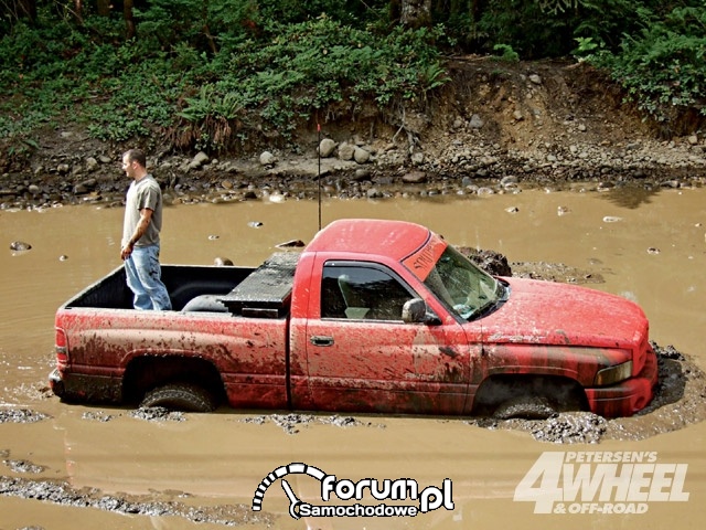 Off Road 4X4 Truck Whoops Dodge Truck