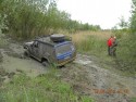 Przeprawa błotna Jeep Cherokee