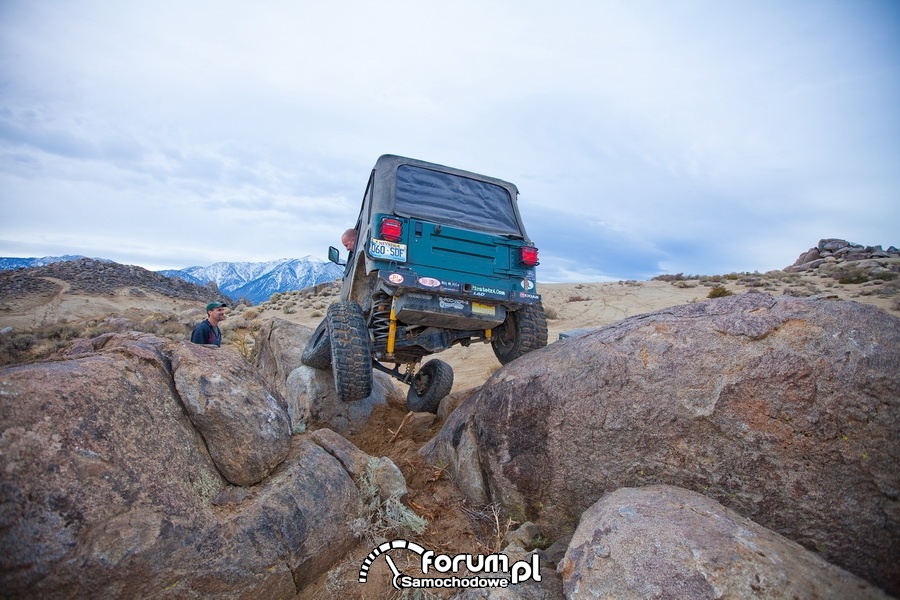 Sobota w terenie, 34 zdjęcie Offroad 4x4