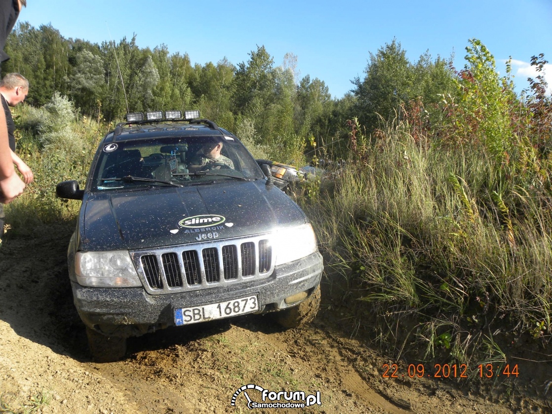 Spotkanie 4x4 Buków