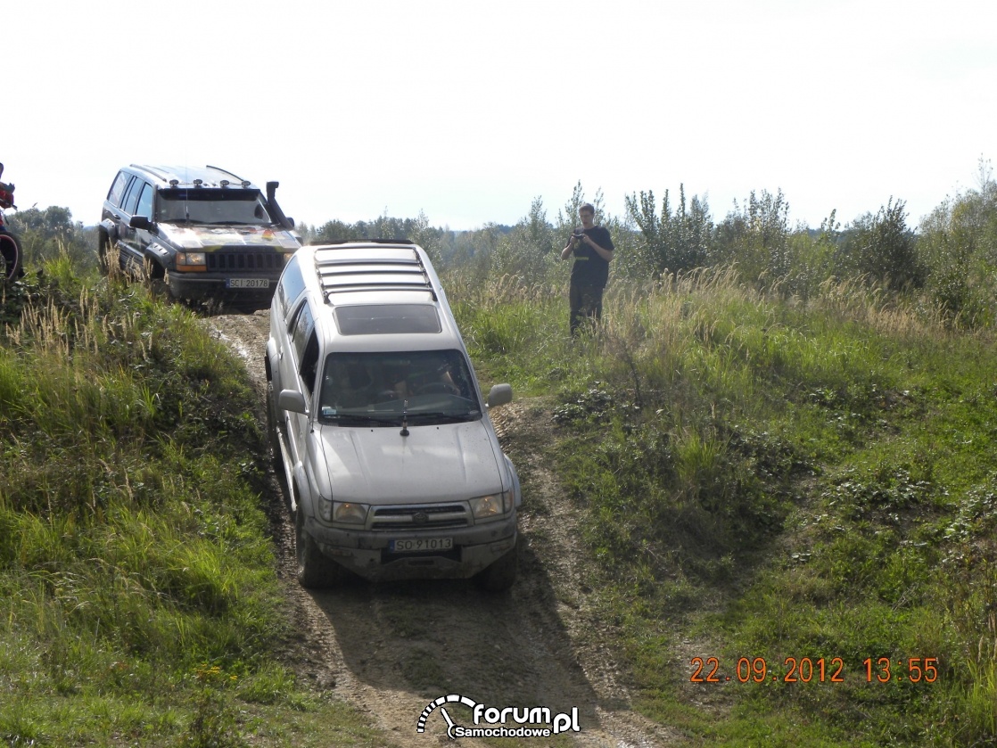 Spotkanie 4x4 Buków