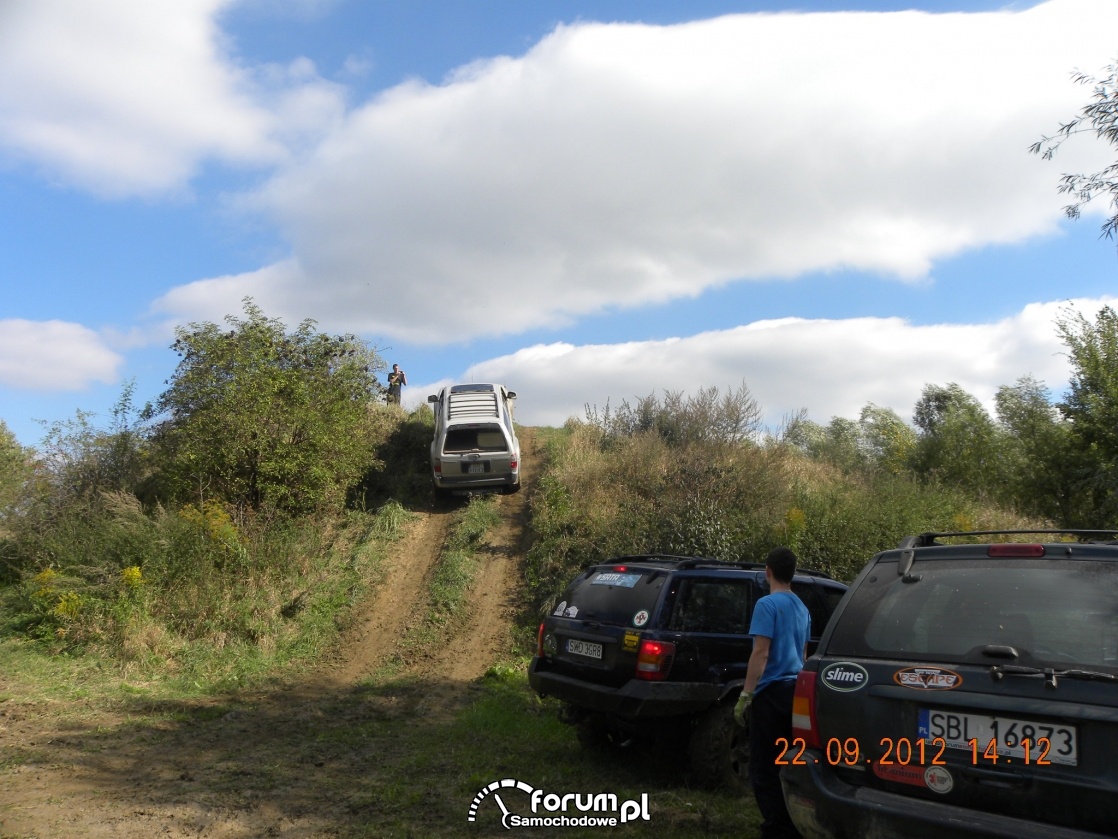 Spotkanie 4x4 Buków