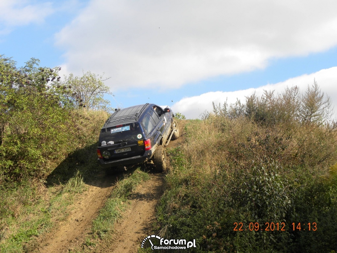 Spotkanie 4x4 Buków