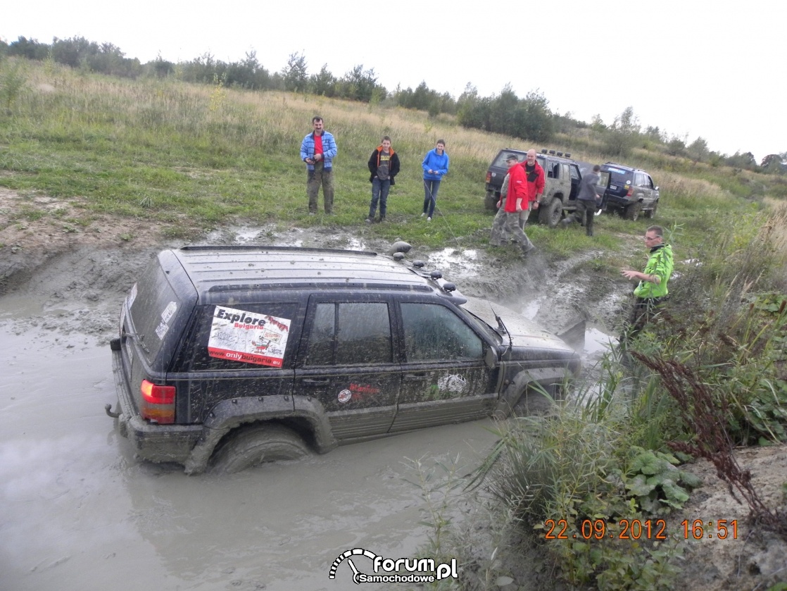 Spotkanie 4x4 Buków