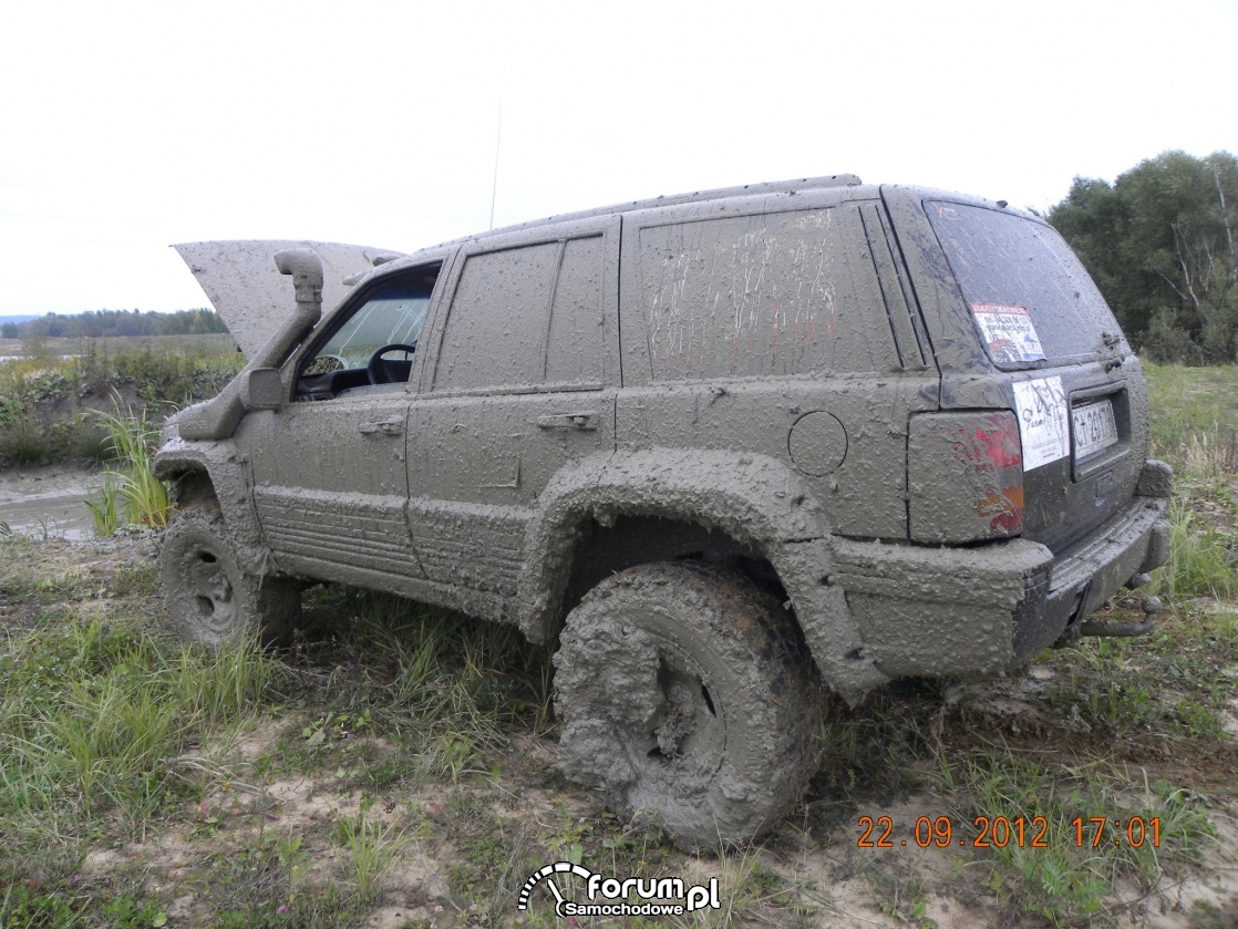 Spotkanie 4x4 Buków