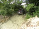Suzuki róz z błotem pokonał bez większych problemów