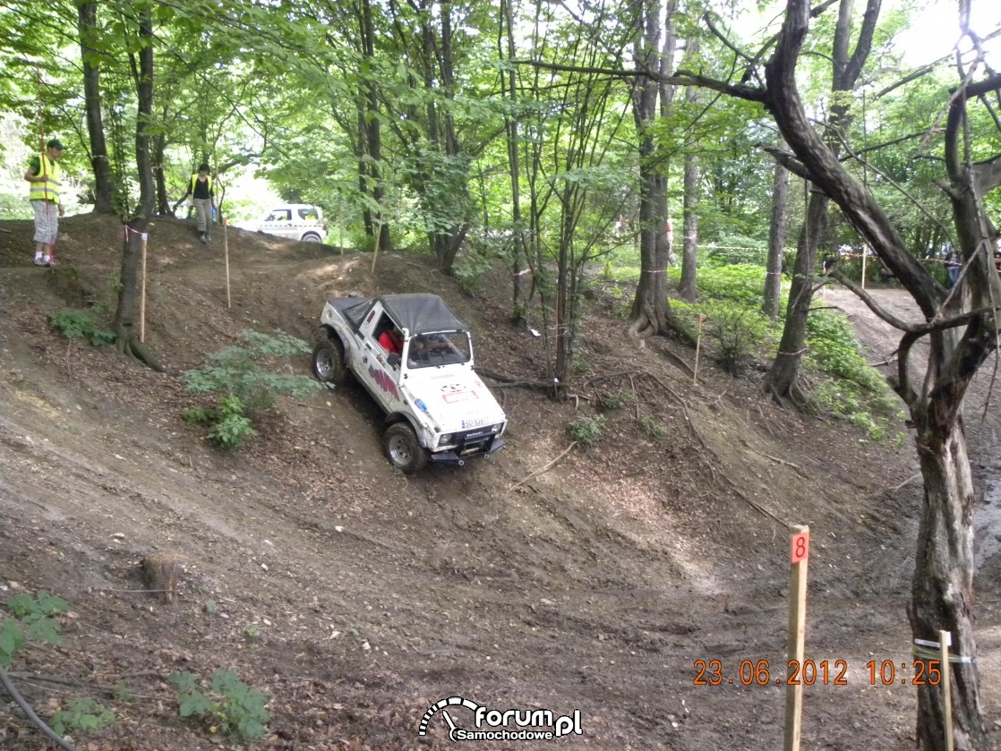 Suzuki zjeżdża w dół