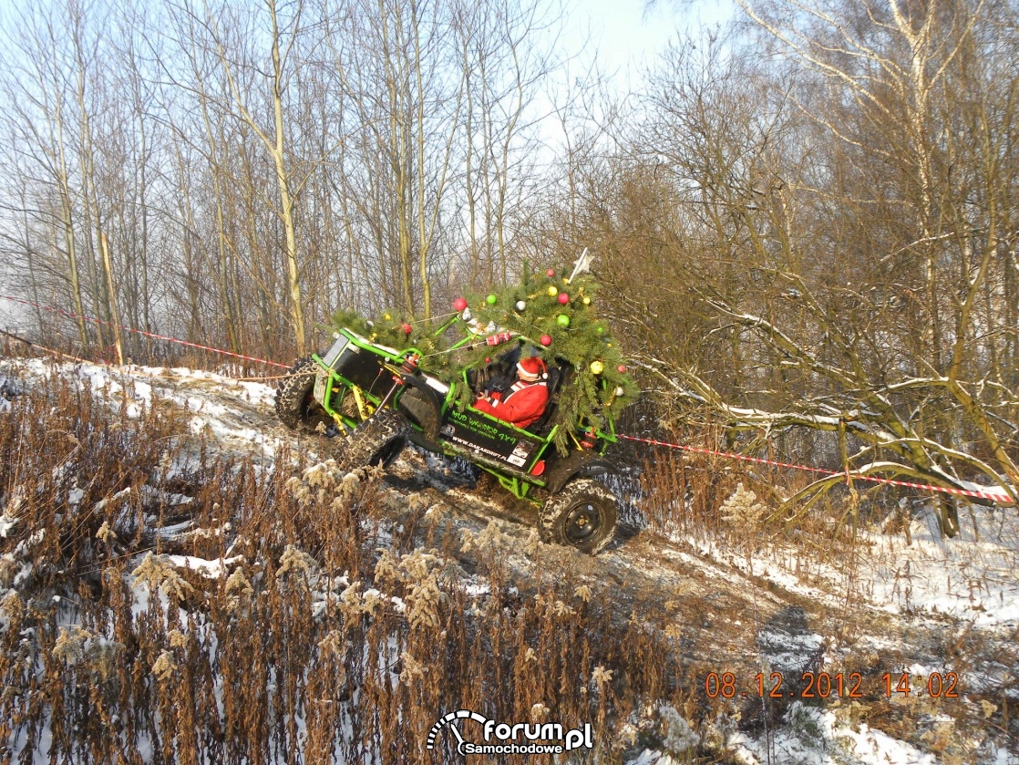 Świąteczny Off-road