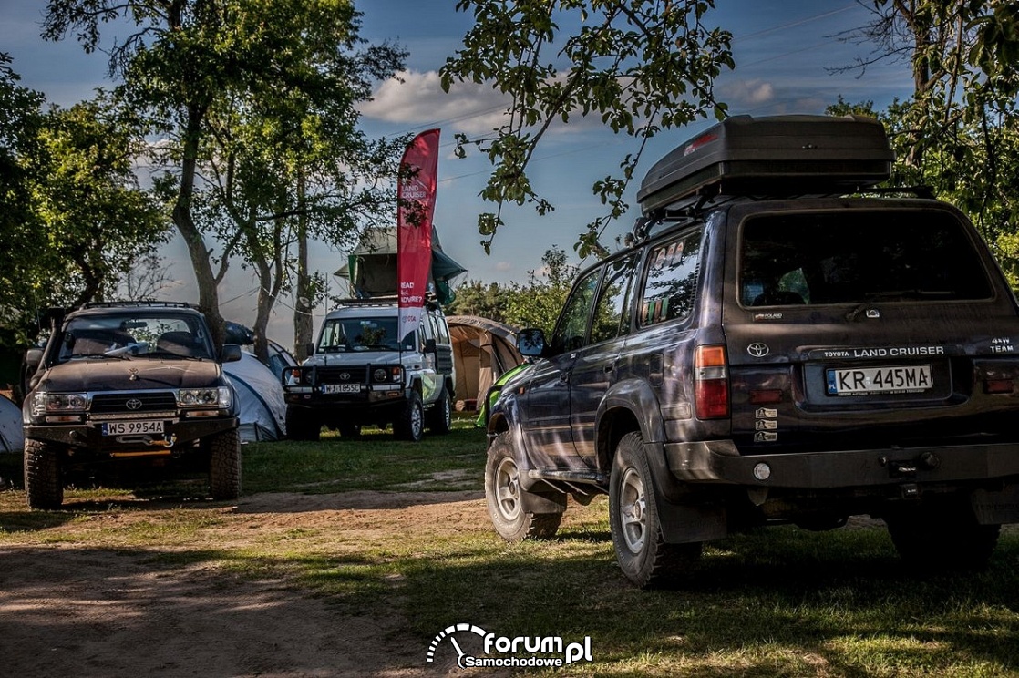 Toyota Land Cruiser, samochody terenowe