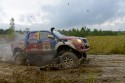 Treningowa Toyota Hilux Adama Małysza, błoto, off-road