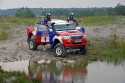 Treningowa Toyota Hilux, Małysz i Marton, off-road