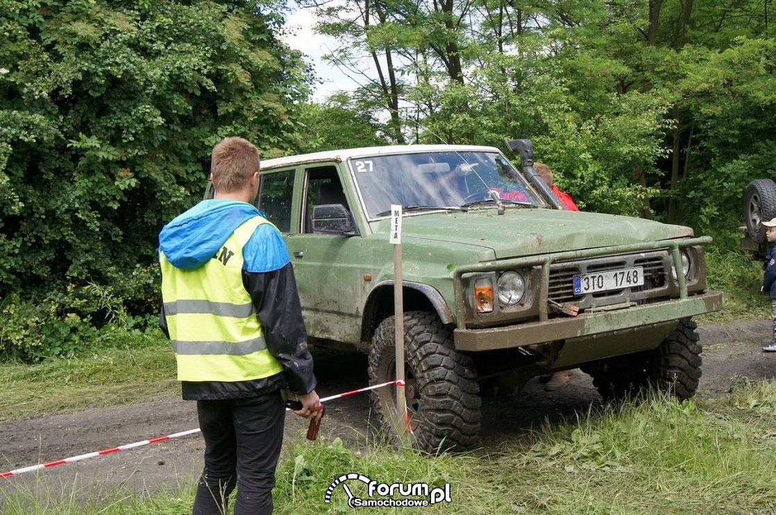 Trial Lędziny 2014 czerwiec