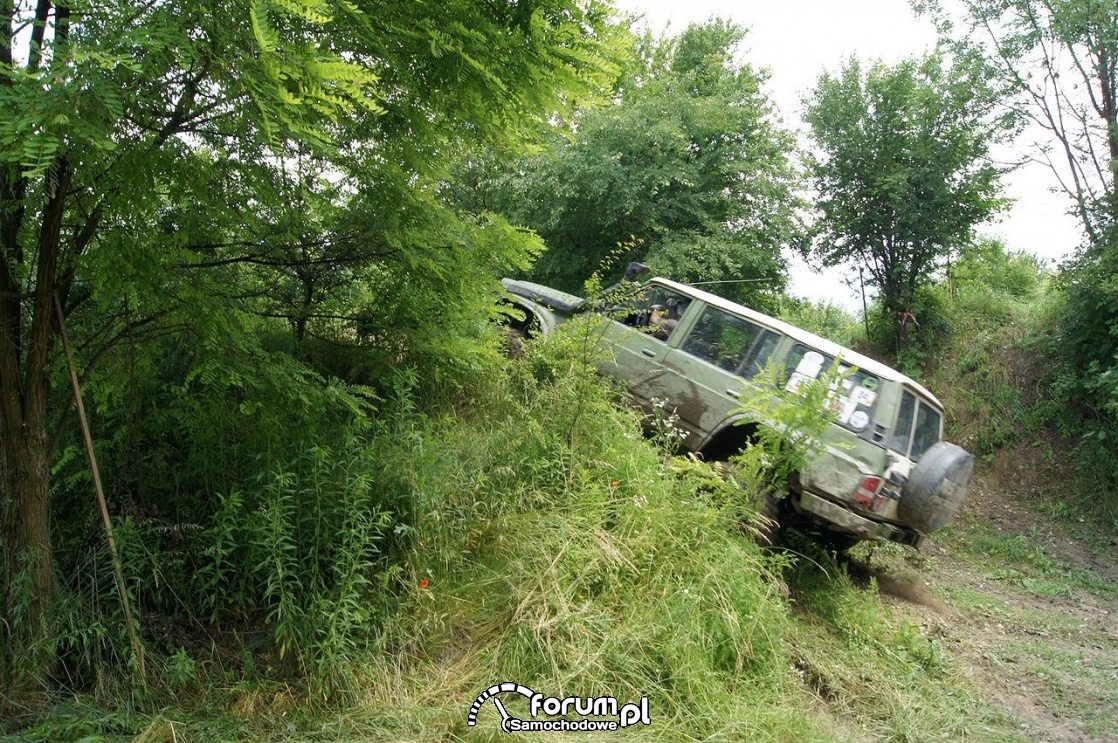 Trial Lędziny 2014 czerwiec