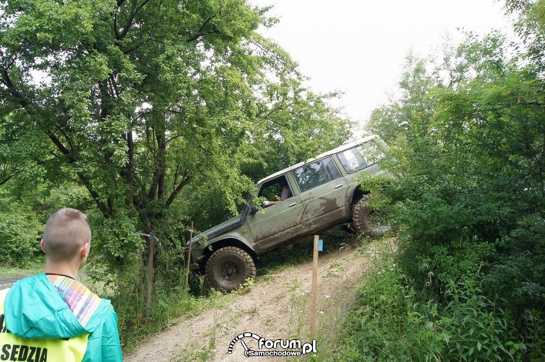 Trial Lędziny 2014 czerwiec