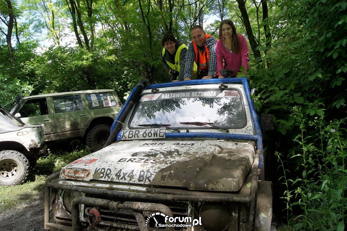 Trial Lędziny 2014 czerwiec