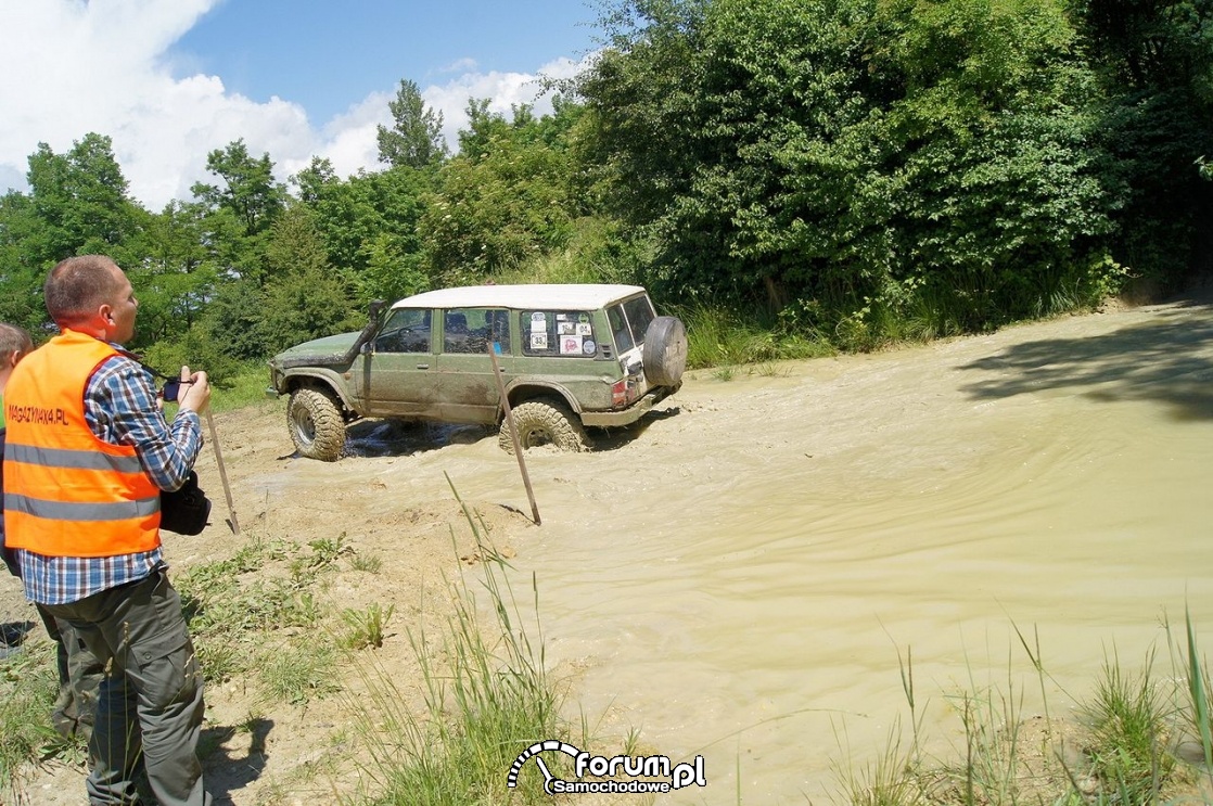 Trial Lędziny 2014 czerwiec