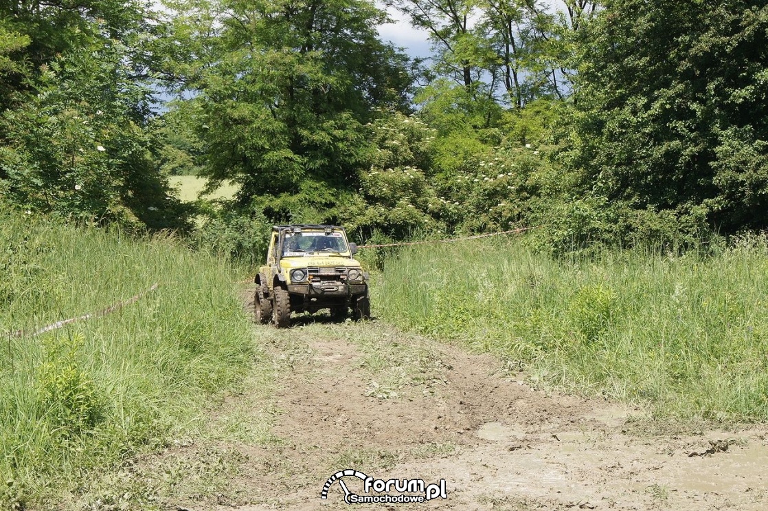 Trial Lędziny 2014 czerwiec